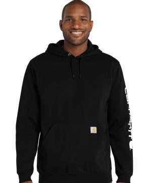 Carhartt® Pullover Hooded Logo Sweatshirt CTK288