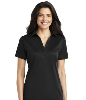 Port Authority® Women's Silk Touch Performance Polo. L540