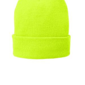 Port & Company® Fleece-Lined Knit Cap. CP90L