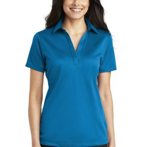 Port Authority® Women's Silk Touch  Performance Polo. L540