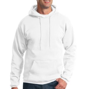 Port & Company® Essential Fleece Pullover Hooded Sweatshirt.  PC90H