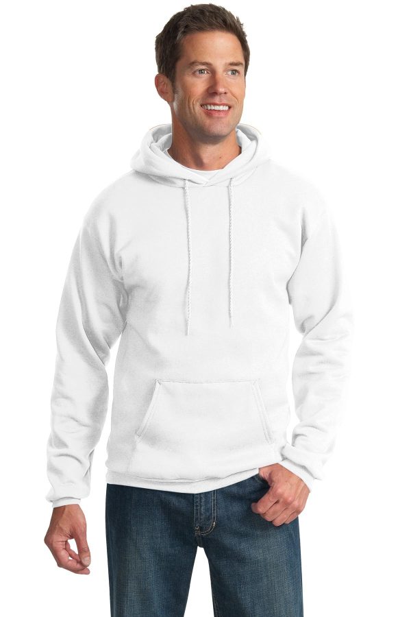 Port & Company® Essential Fleece Pullover Hooded Sweatshirt.  PC90H