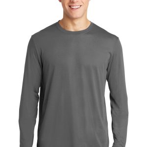 Sport-Tek® Long Sleeve PosiCharge® Competitor  Cotton Touch  Tee. ST450LS