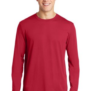 Sport-Tek® Long Sleeve PosiCharge® Competitor  Cotton Touch  Tee. ST450LS